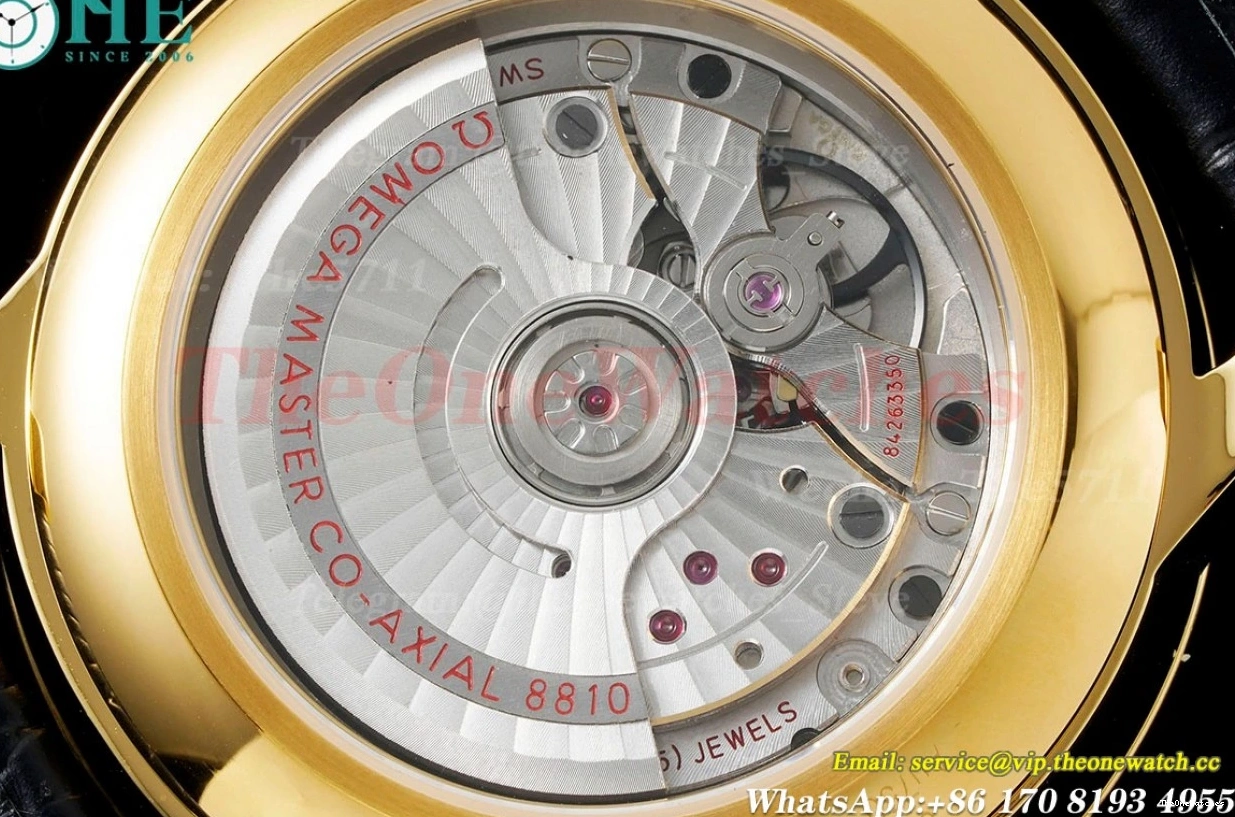 Green Prestige A8810 YG De 41mm Ville Dial MKS LE 0314